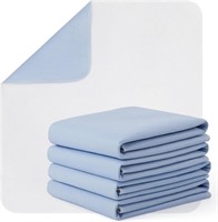 BHVESLL Washable Incontinence Bed Pad, 36x54 Inch-