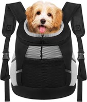 Dog Backpack Carrier, Front Chest Carrier for Dogs