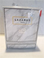 SEALED LAZARIUS MEN EAU DE TOILETTE PERFUM