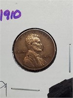 Higher Grade 1910 Wheat Penny