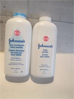 LOT 2 SEALED JOHNSON'S BABY POWDER