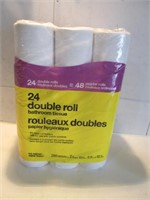 PACK OF 24 DOBLE ROLL NO NAME BATHROOM TISSUE