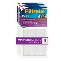 Filtrete 14x20x1 AC Furnace Air Filter, MERV 12, M