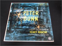 HENRY MANCINI SIGNED ALBUM COVER COA