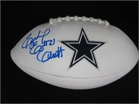 EZEKIEL ELLIOTT SIGNED COWBOYS FOOTBALL COA