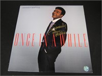 JOHNNY MATHIS SIGNED ALBUM COVER COA