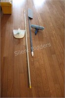 Extend a Pole Window Cleaner, Floor Cleaner & Dust
