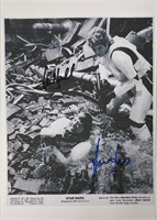 Autograph Star Wars Photo Card