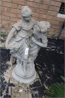 Concrete Garden Statue