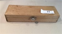 Measure In Wood Box  Alpha T.h.s.co
