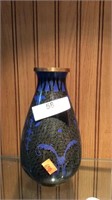 Cloisonne Vase 9" Tall