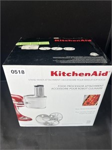 Kitchen Aid Food Processor Attachment