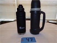 THERMOS & BUBBA WATER BOTTLE