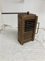 Wood press