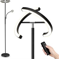 AS IS-FIMEI LED Floor & Reading Lamp