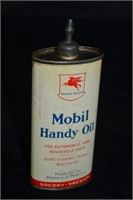 Mobil 4oz Handy Oil Can w/ Lead Spout
