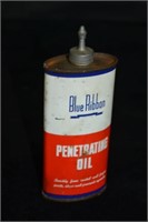 Blue Ribbon 4oz Penetrating Oil Can w/ Lead Spout