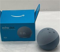 Echo dot with clock