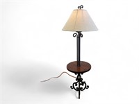 5Ft Floor Lamp With 18 Inch Table