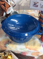 Spackle paint dutch oven
