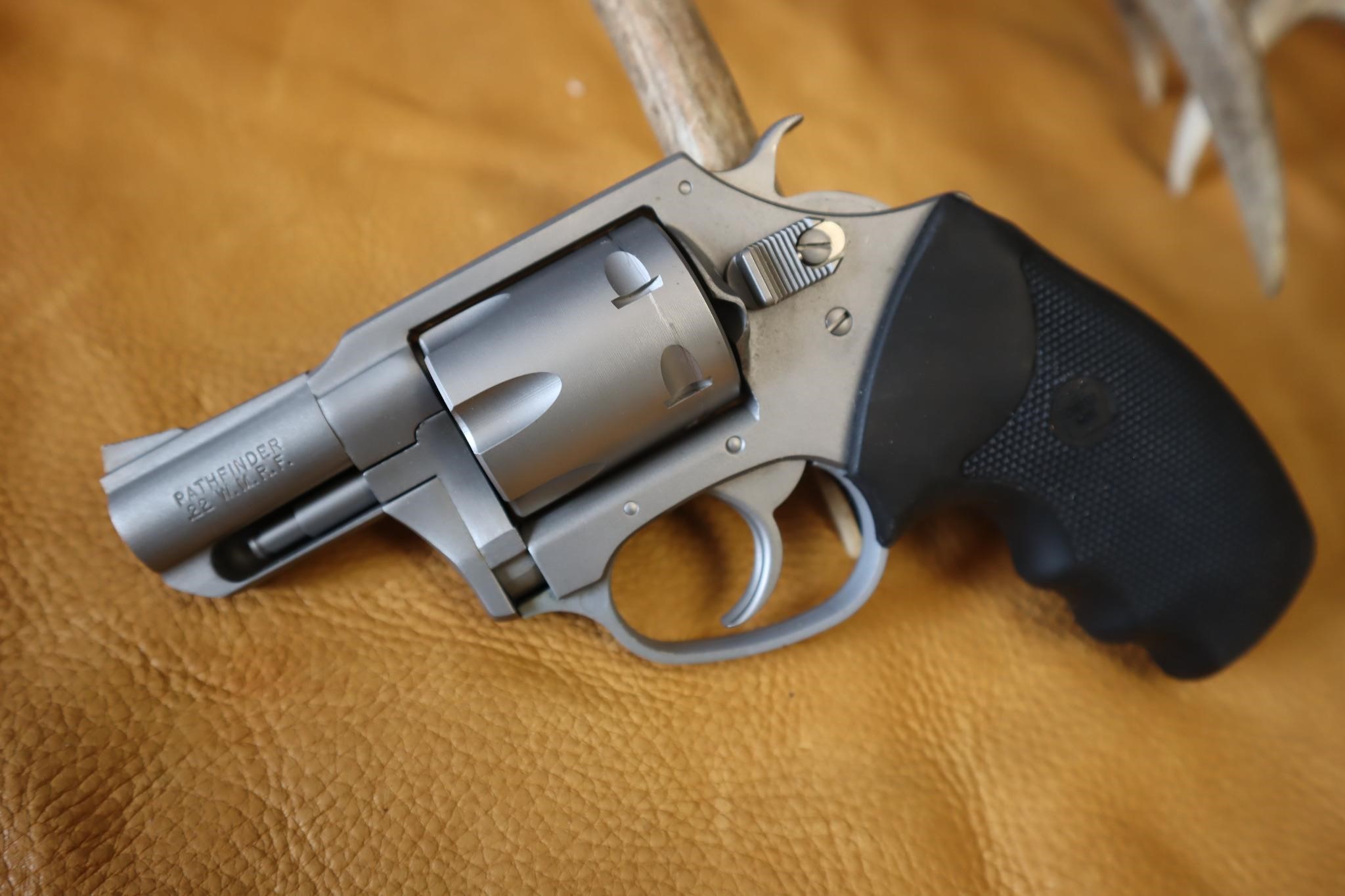 Charter Arms Pathfinder in 22 WMRF w/case