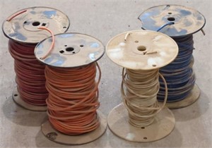 Spools Of Copper Wire what I needed to