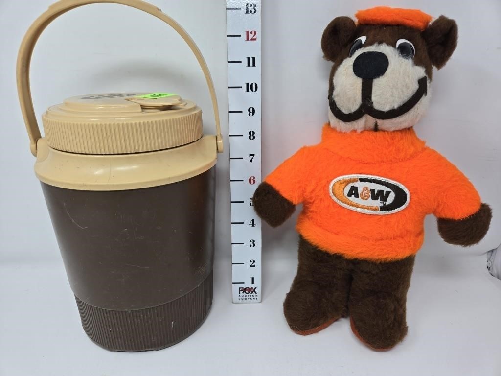 A & W Bear & Cooler