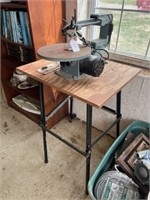 Delta Scroll Saw on Stand