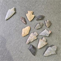 Collection of Arrowheads