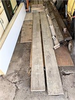 2 x 10 x 15 wooden planks