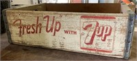 7-Up crate