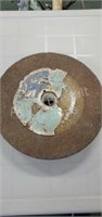 Heavy duty grinding wheel, 11 x 2 x 1.25 in