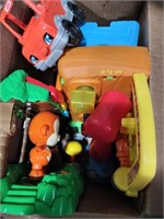 Lot of toys