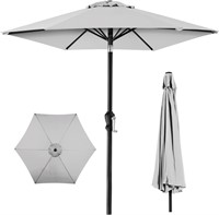 Best Choice 5ft Outdoor Steel Patio Umbrella