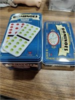 2 set of dominoes