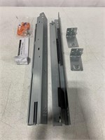 SOFT-CLOSE UNDERMOUNT DRAWER SLIDES, 2 PC- 21.25