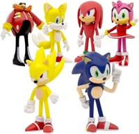 New Sonic Action Figures, 3.2-inch Tall, Sonic