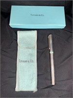 Tiffany Sterling Silver Pen