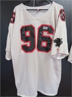 Spencer Van Etten Football Jersey Number 96