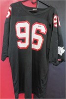 Spencer Van Etten Football Jersey Number 96