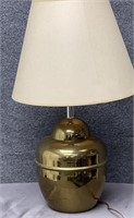 Brass Table Lamp