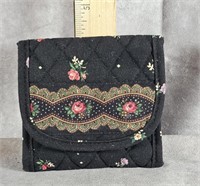 VERA BRADLEY FOLDING WALLET