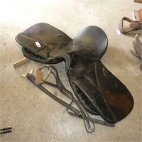 Leather Horse Saddle