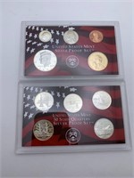 2001 United States Mint Silver Proof Set