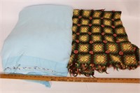Vintage Afghan & Blanket