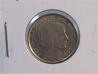 1942 Uruguay coin