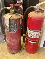 Two Fire Hydrants