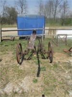 Iron Wheel Horse Cultivators