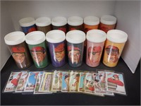 1966 CLEVELAND INDIANS VOLPE TUMBLER SET W/ CARDS