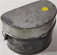 WW1 Canadian Military Mess Tin Dated 1916